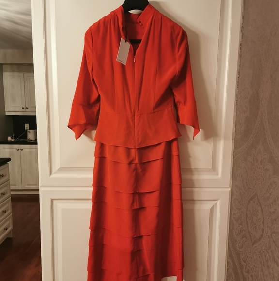 BNWT Iris and Ink 100% silk dress - Picture 9 of 11